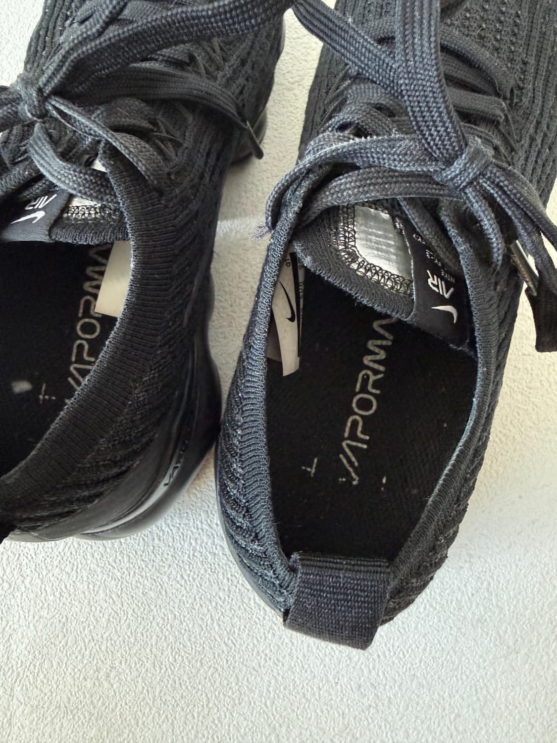 [230]나이키(NIKE) 베이퍼맥스 블랙 상품이미지9