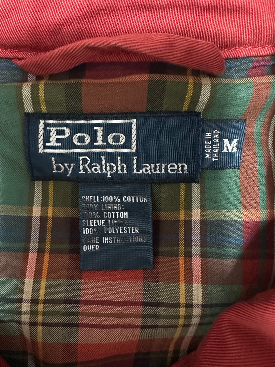 폴로 랄프로렌 코튼 블루종 면자켓 상품이미지6