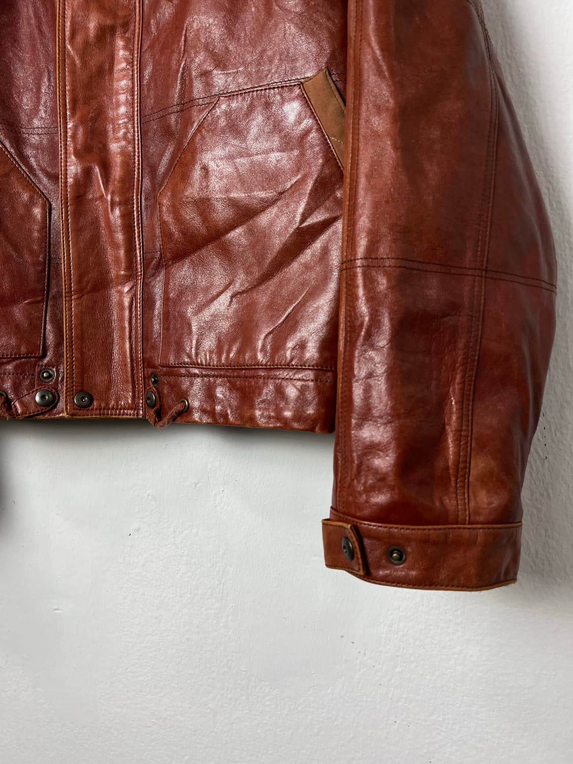 RUBADUB 웨스턴 양가죽 자켓 상품이미지3