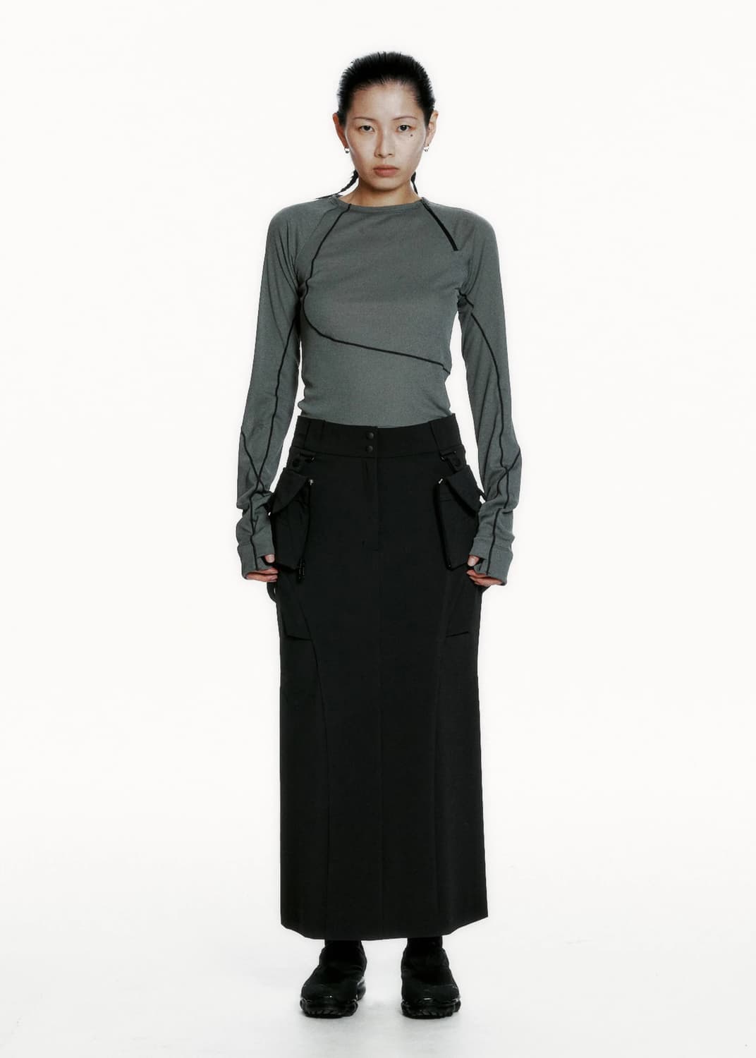 Hyein seo Cargo Skirt 혜인서 카고 스커트 상품이미지2