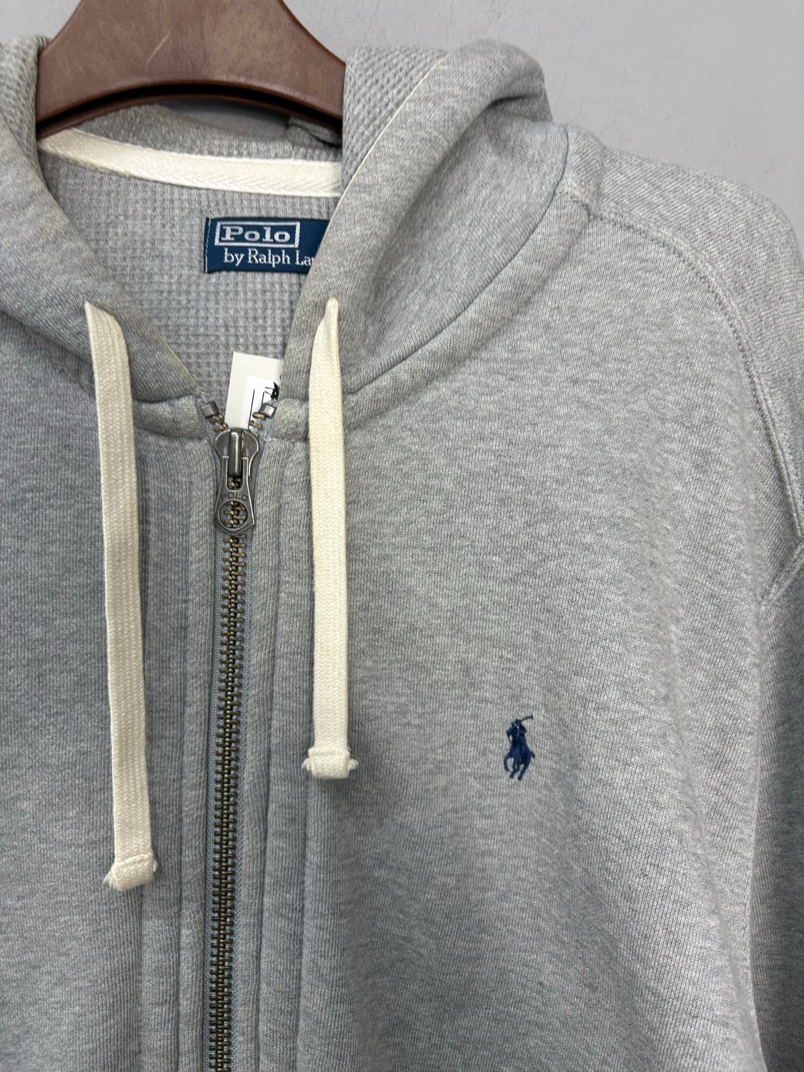 폴로랄프로렌 포니 써멀 박시핏 투웨이 후드집업 A2430 상품이미지4