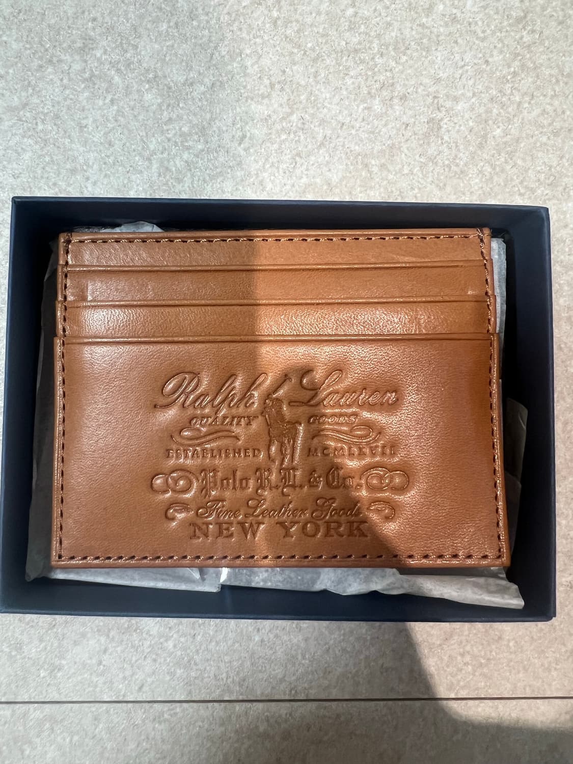 폴로 카드지갑 상품이미지4