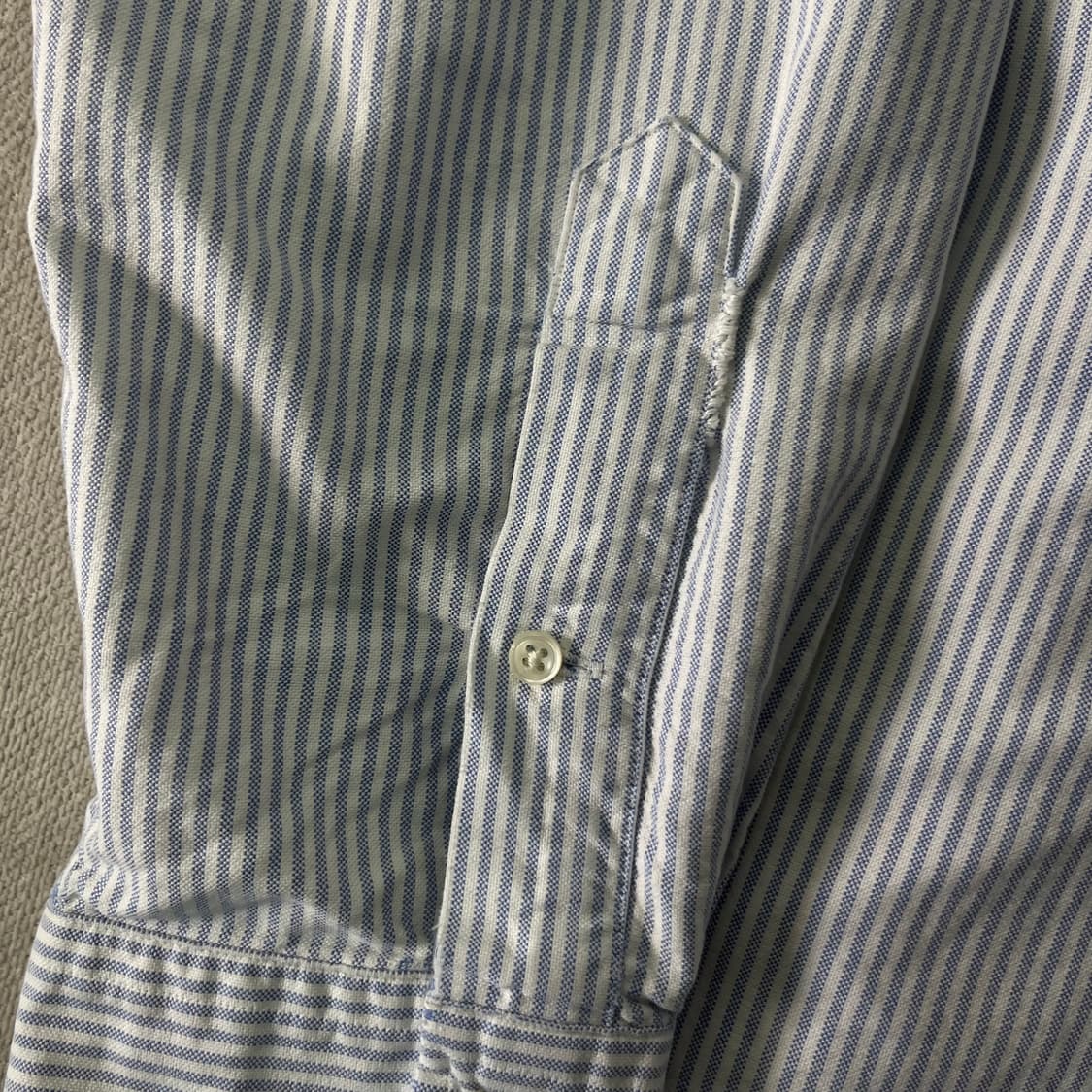 110 폴로랄프로렌 스트라이프 코튼 셔츠  상품이미지7