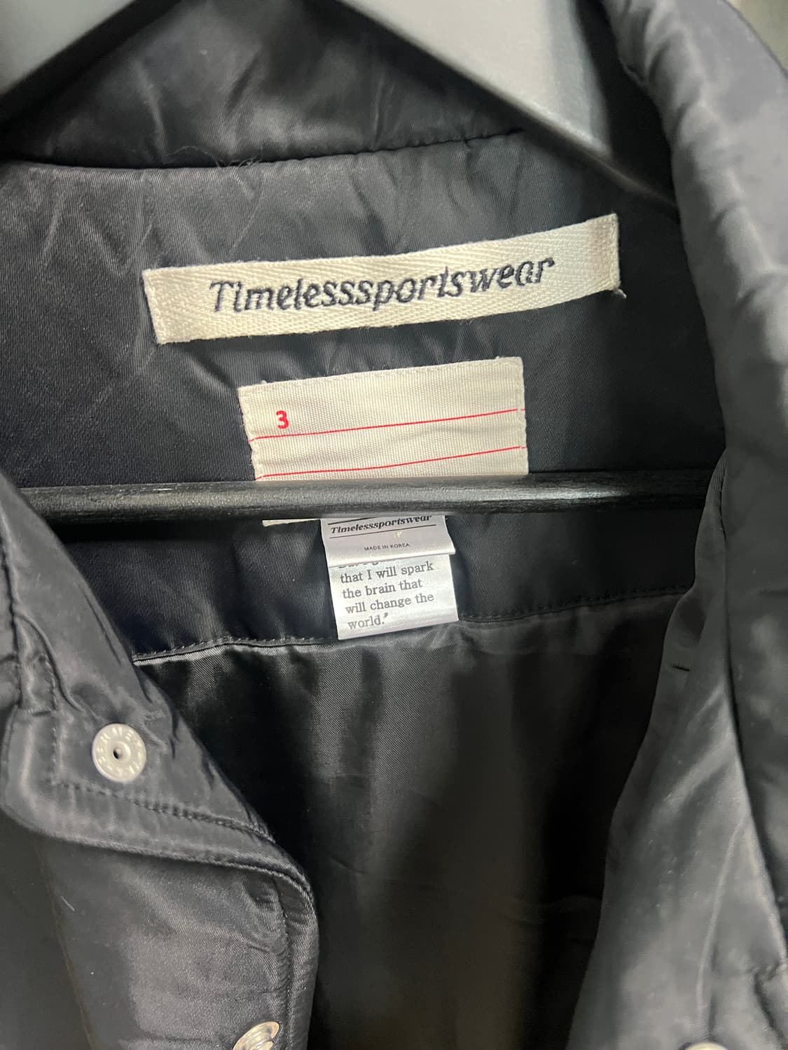 타임리스스포츠웨어 3 / XL 상품이미지4