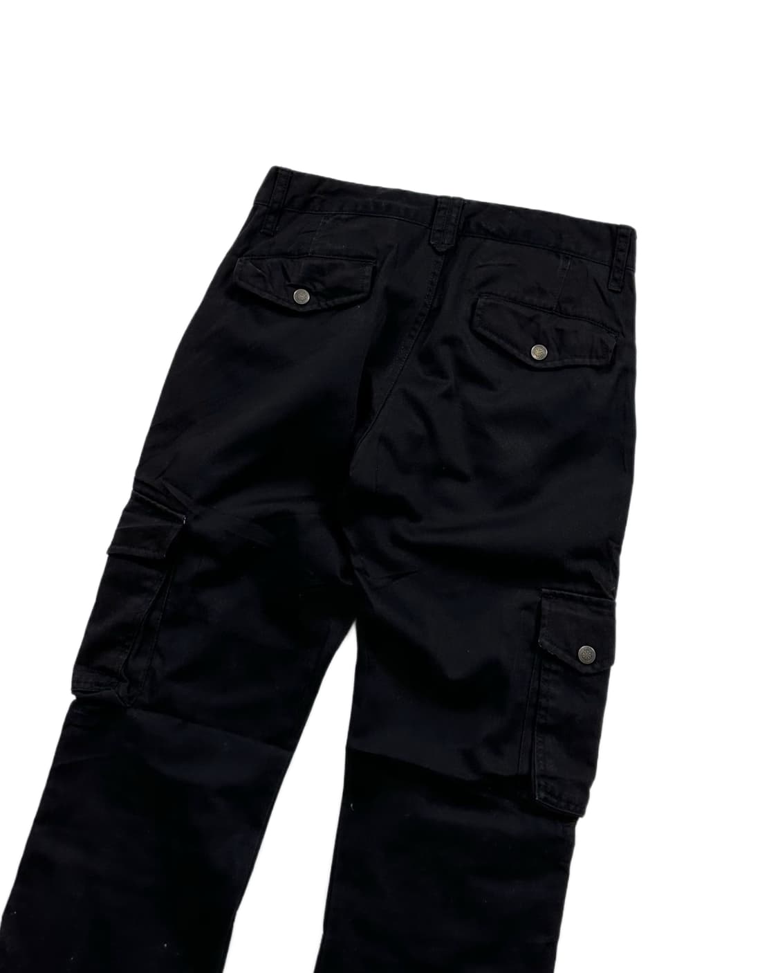 black cargo straight pants 상품이미지5