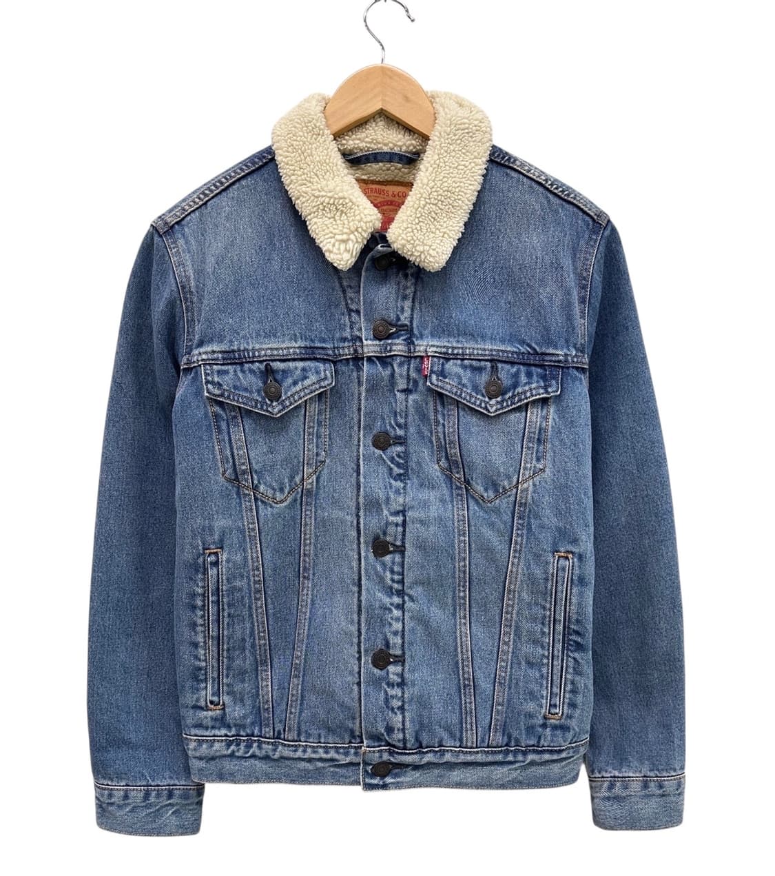 리바이스 쉐르파 데님자켓 청자켓 (S) 상품이미지1