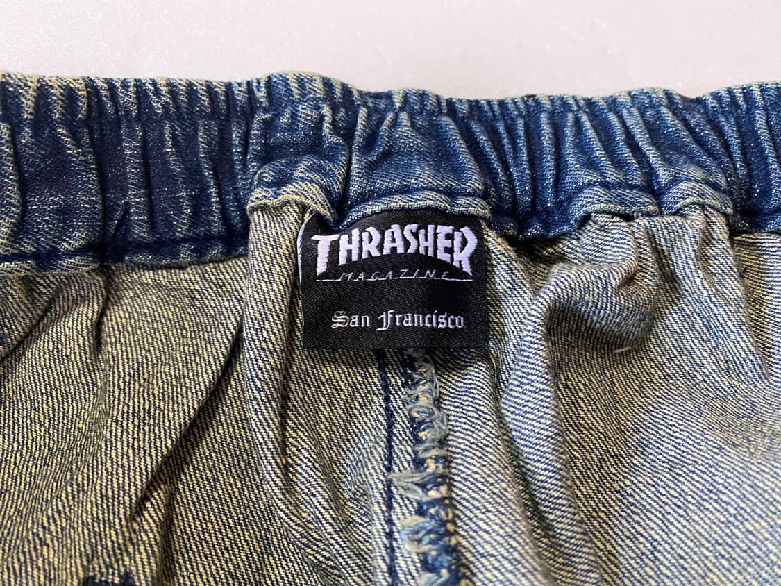 Thrasher denim pants (새상품) 상품이미지3