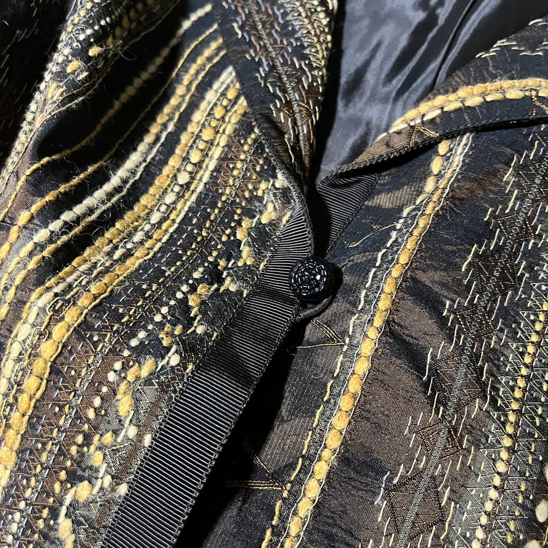 FESTENIR . 패턴 믹스 빈티지 자켓 상품이미지5