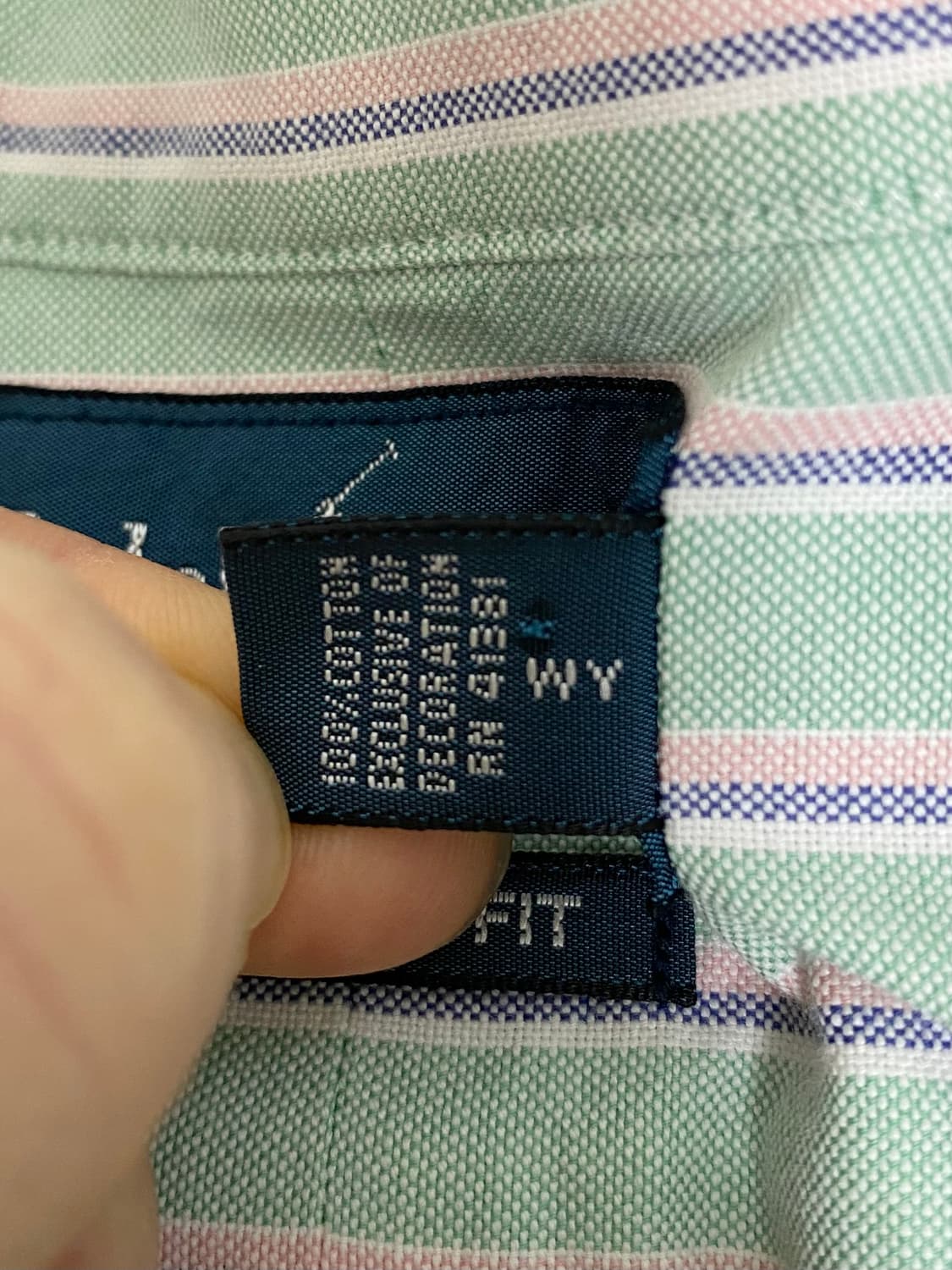 POLO RALPH LAUREN CLASSIC FIT SHIRT OG 상품이미지7