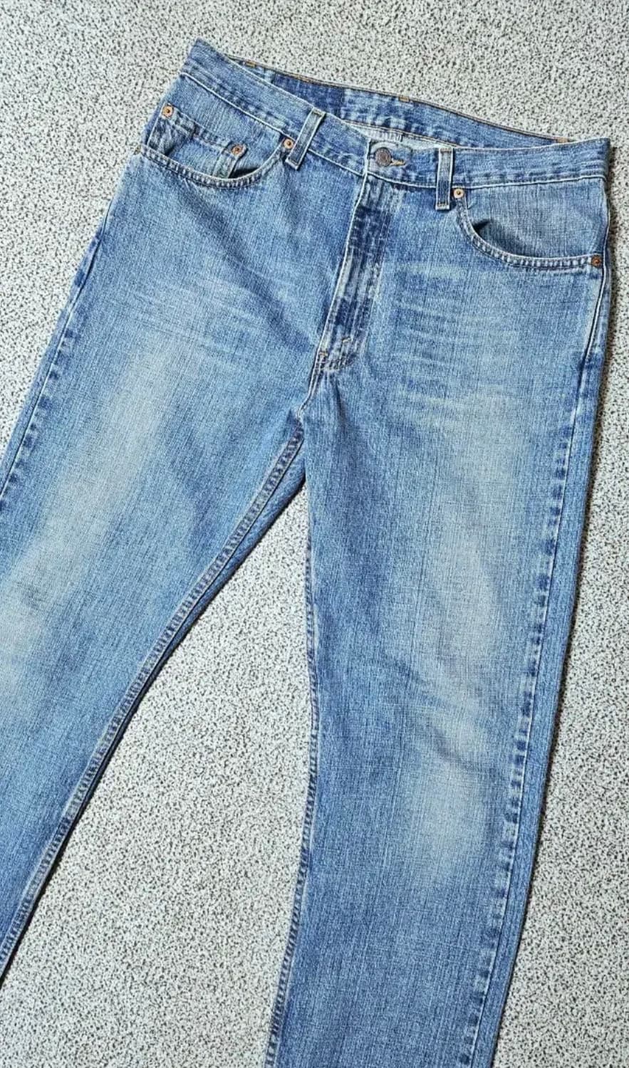 [33] Levis 리바이스 505 USA 34x30 블랭크탭 상품이미지1