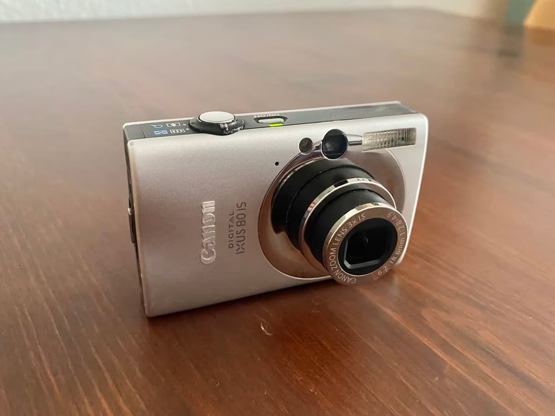 CANON IXUS 80 캐논 익서스 80 빈티지 디지털카메라 디카 상품이미지7