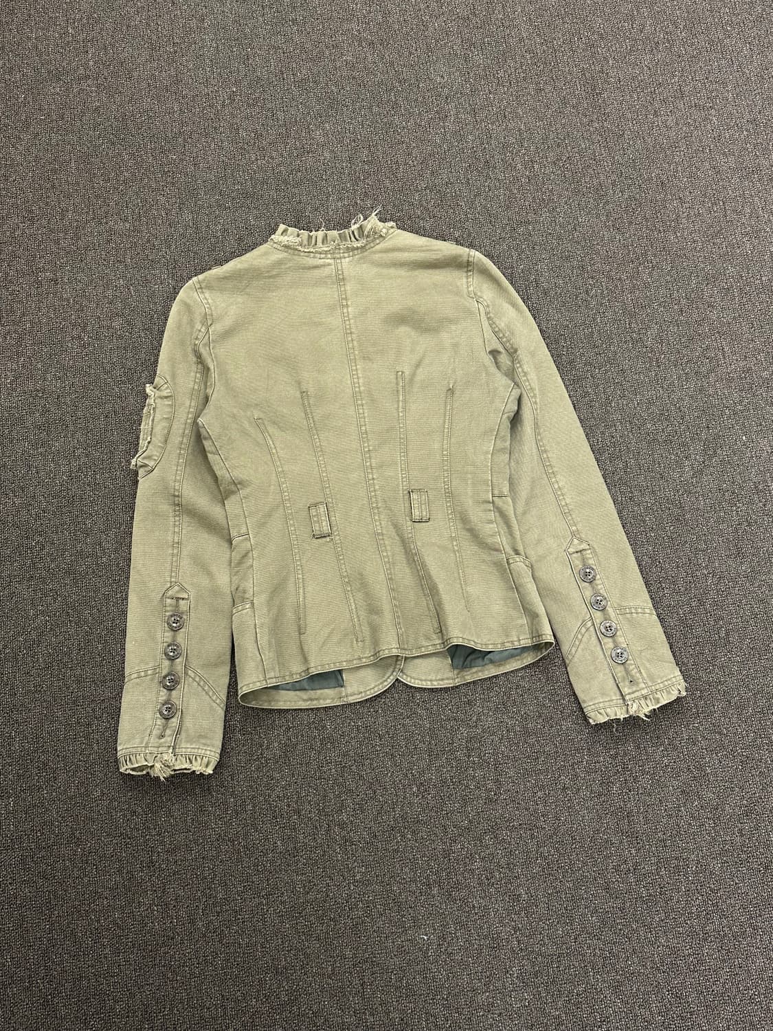 S)Rodeo Crowns 빈티지 여성 페어리 그런지 자켓 상품이미지6