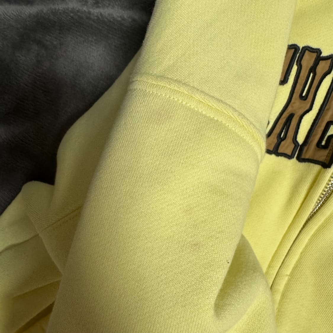 위캔더스 레몬 후드집업 (노랑/옐로우) 상품이미지6