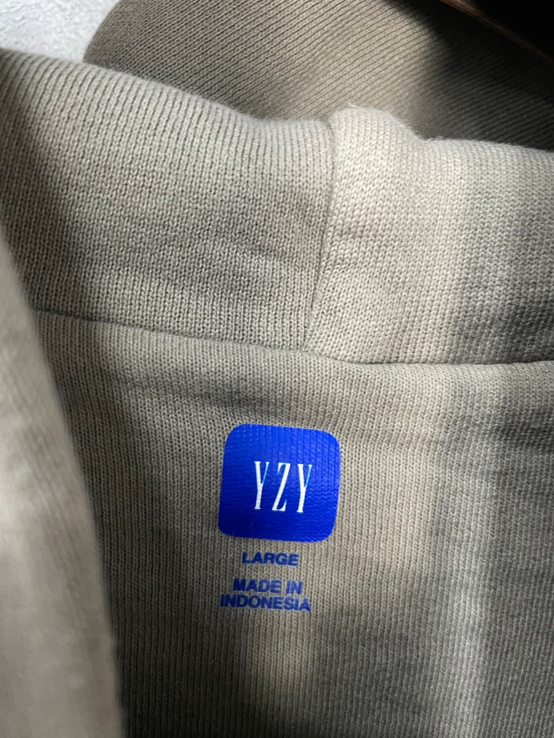 이지갭 그레이 오버사이즈 후드집업 H1442 상품이미지5