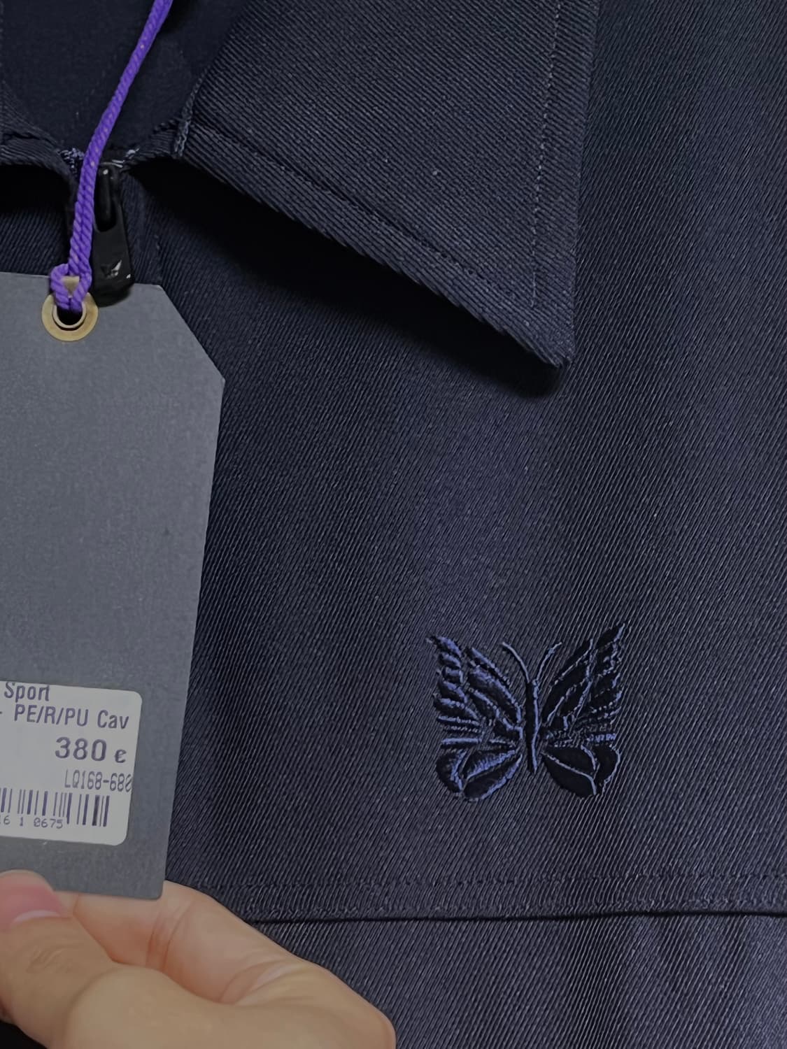 니들스 카발리 스포츠 자켓 네이비 상품이미지6