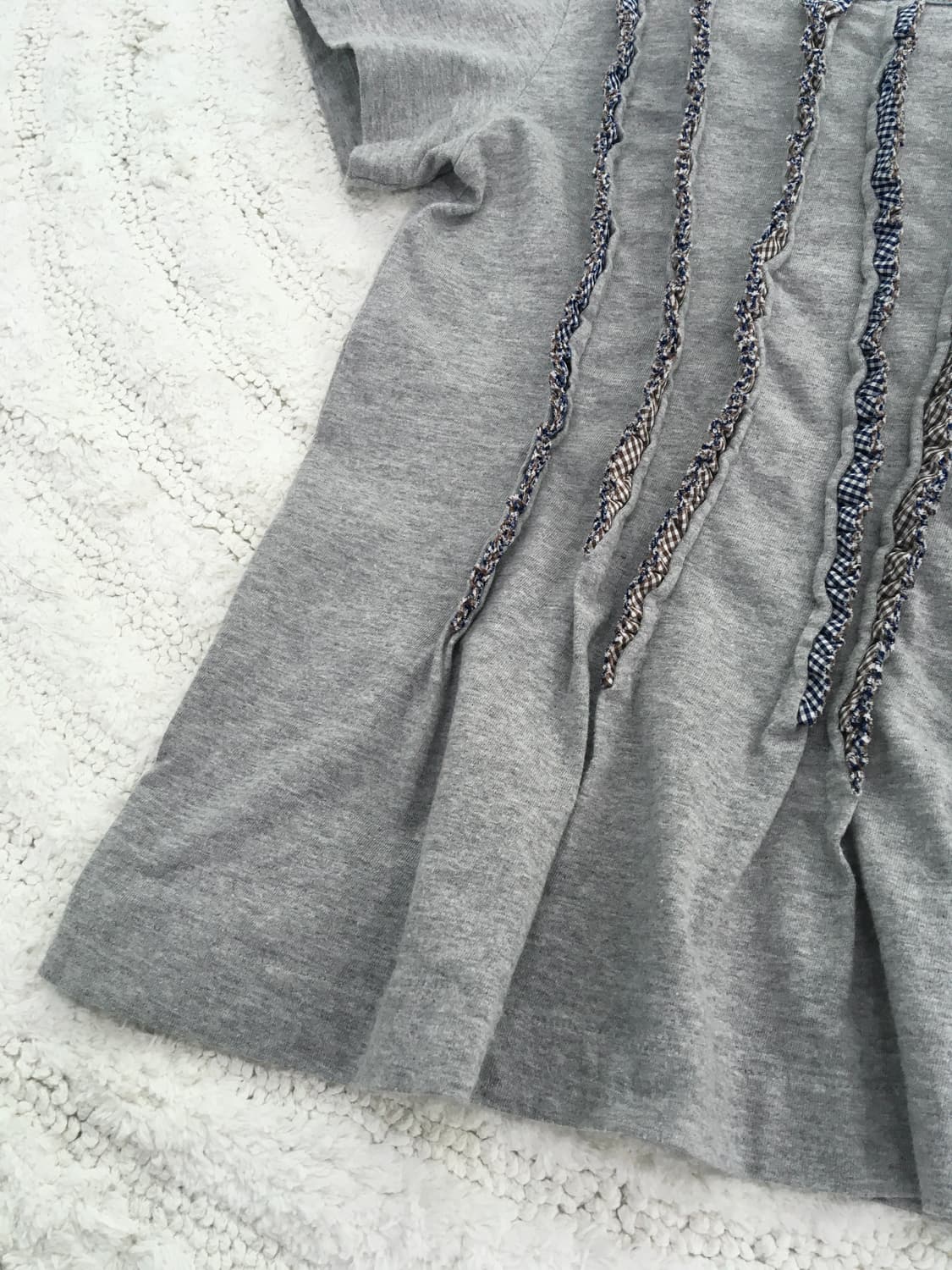 꼼데가르송 프릴 탑 상품이미지3