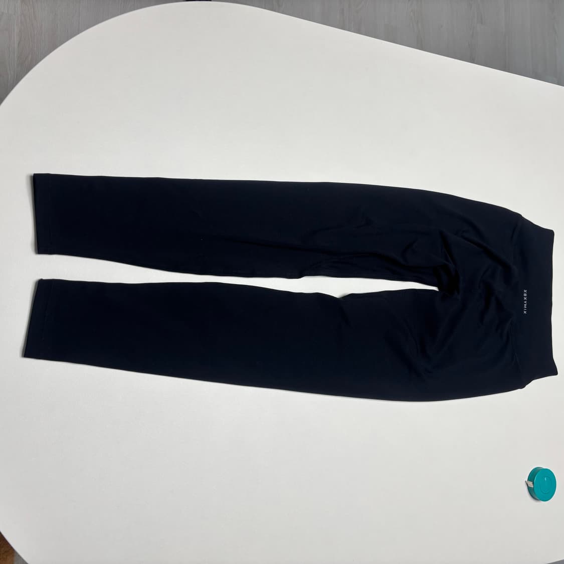 V업 3D 플러스 레깅스 블랙 상품이미지4