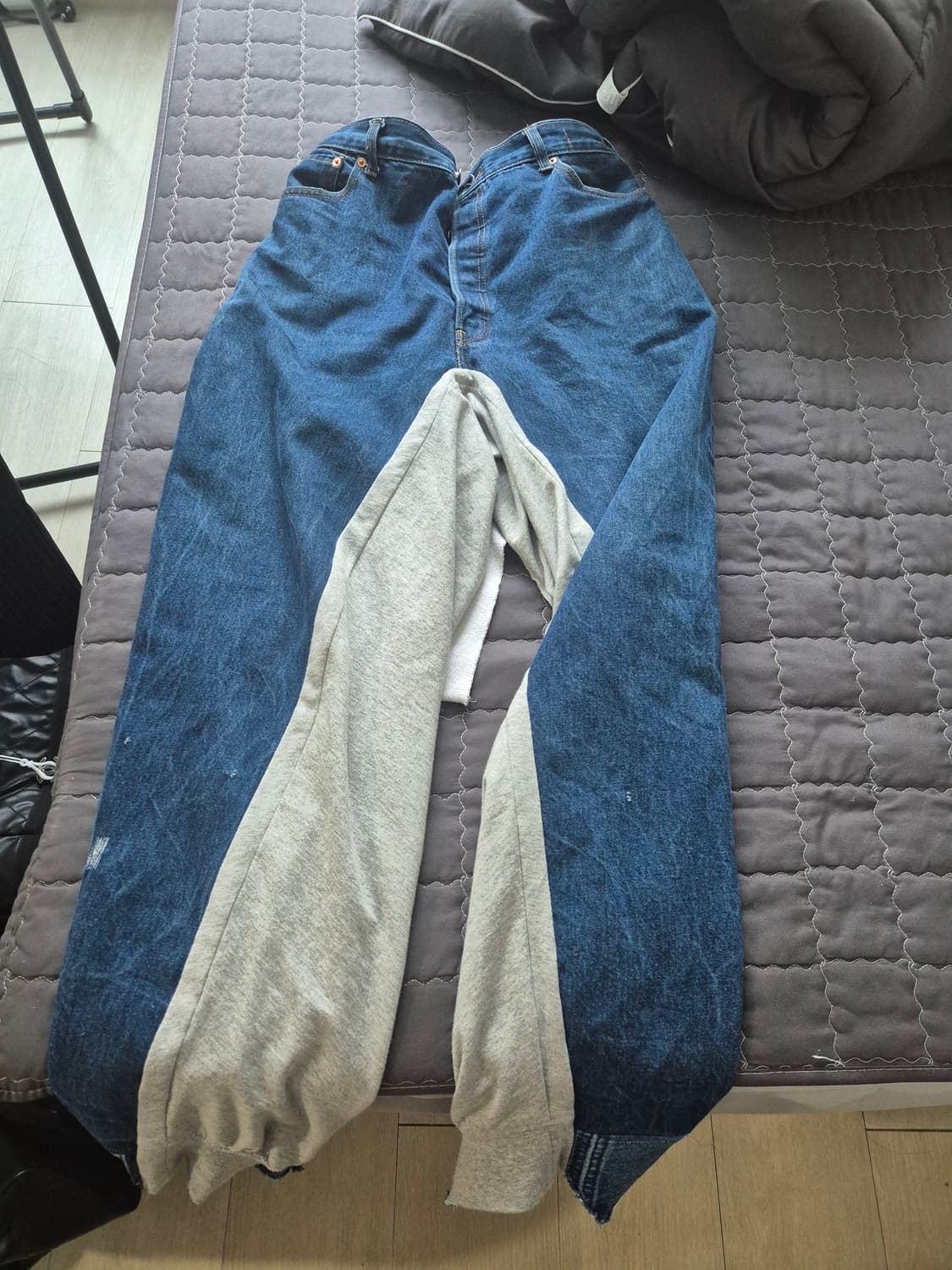 [OS] 바디 송 스웻 데님 팬츠 상품이미지1