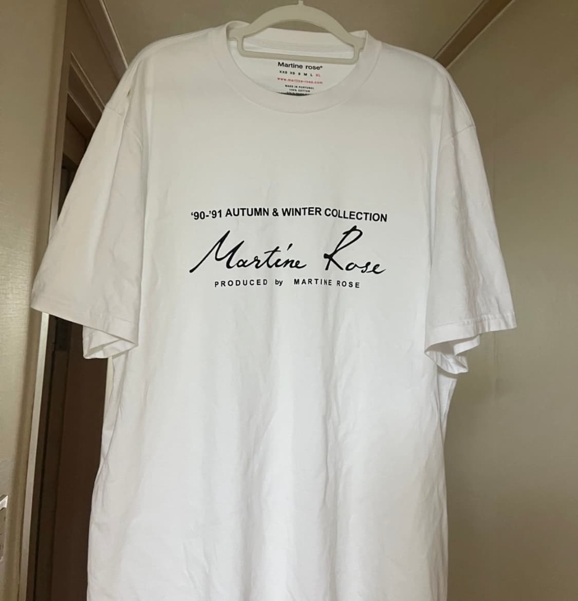 마틴로즈 반팔 XL 상품이미지1