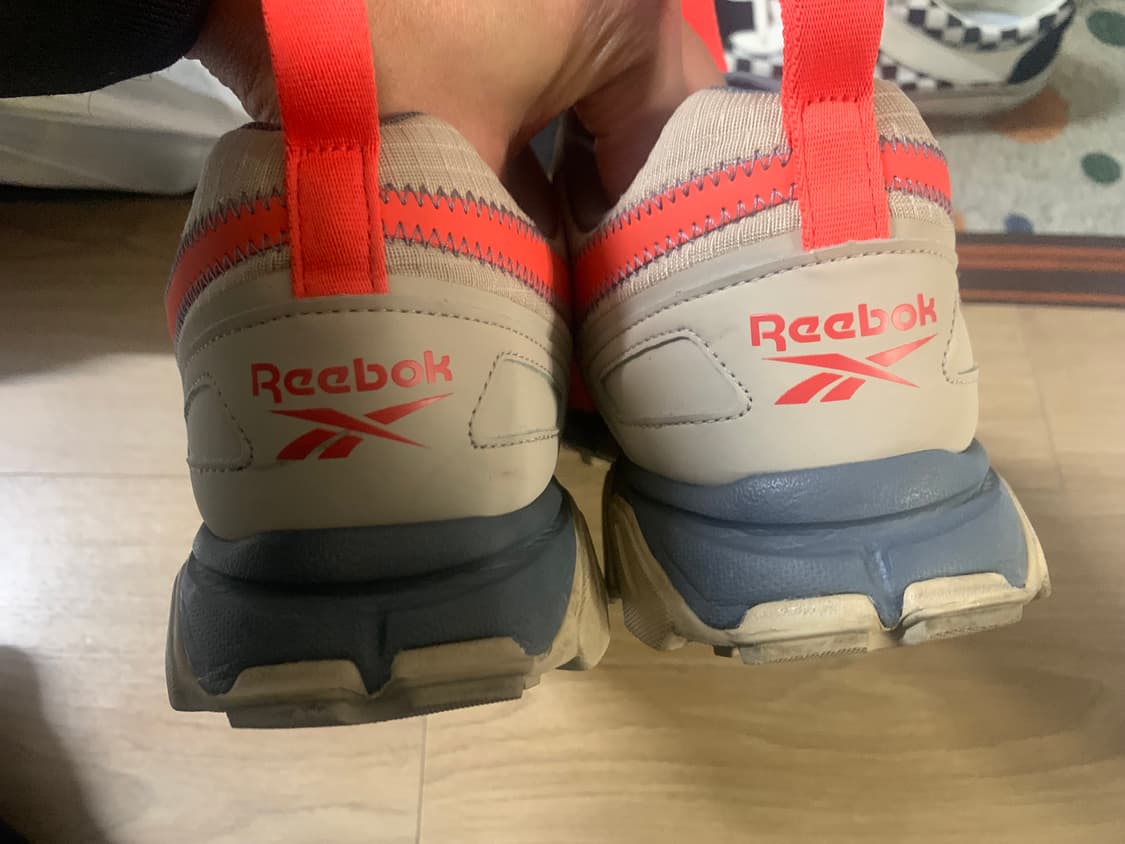 리복 dmx 퍼티 러닝 트레일화 270 판매합니다 상품이미지6