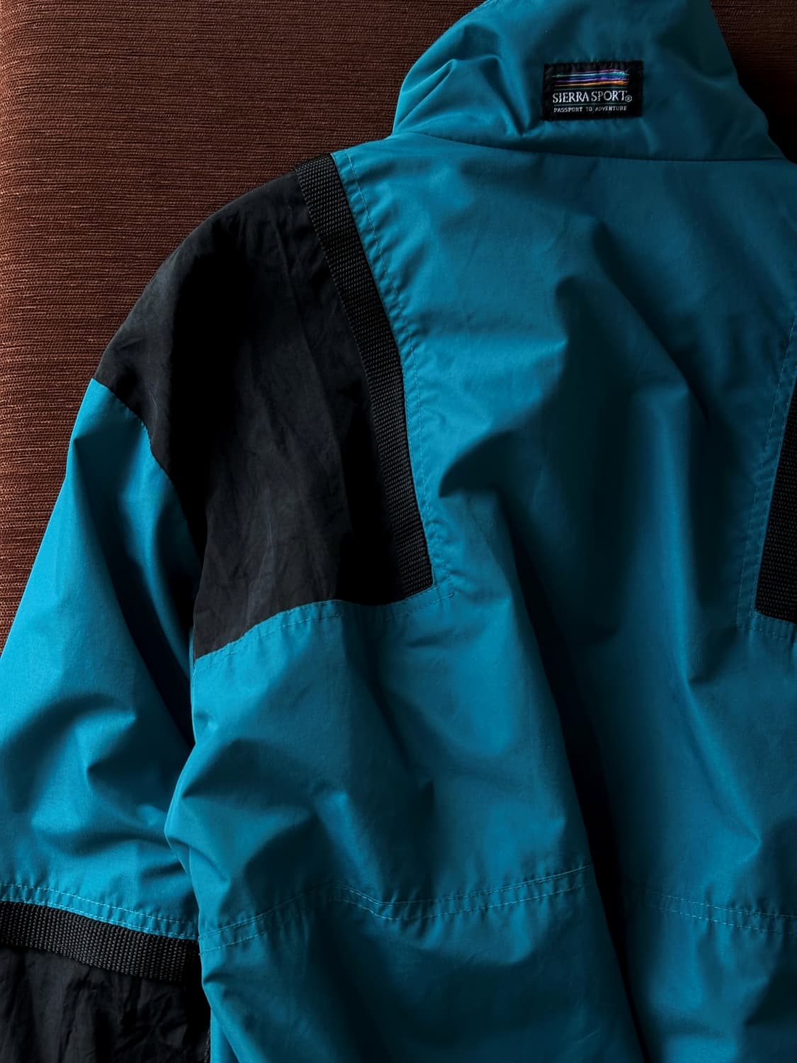 90's washer nylon utility anorak parka 상품이미지5