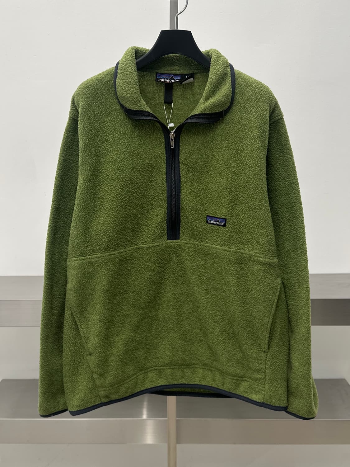 파타고니아 90s 신칠라 말차그린 마수피얼 플리스  상품이미지4