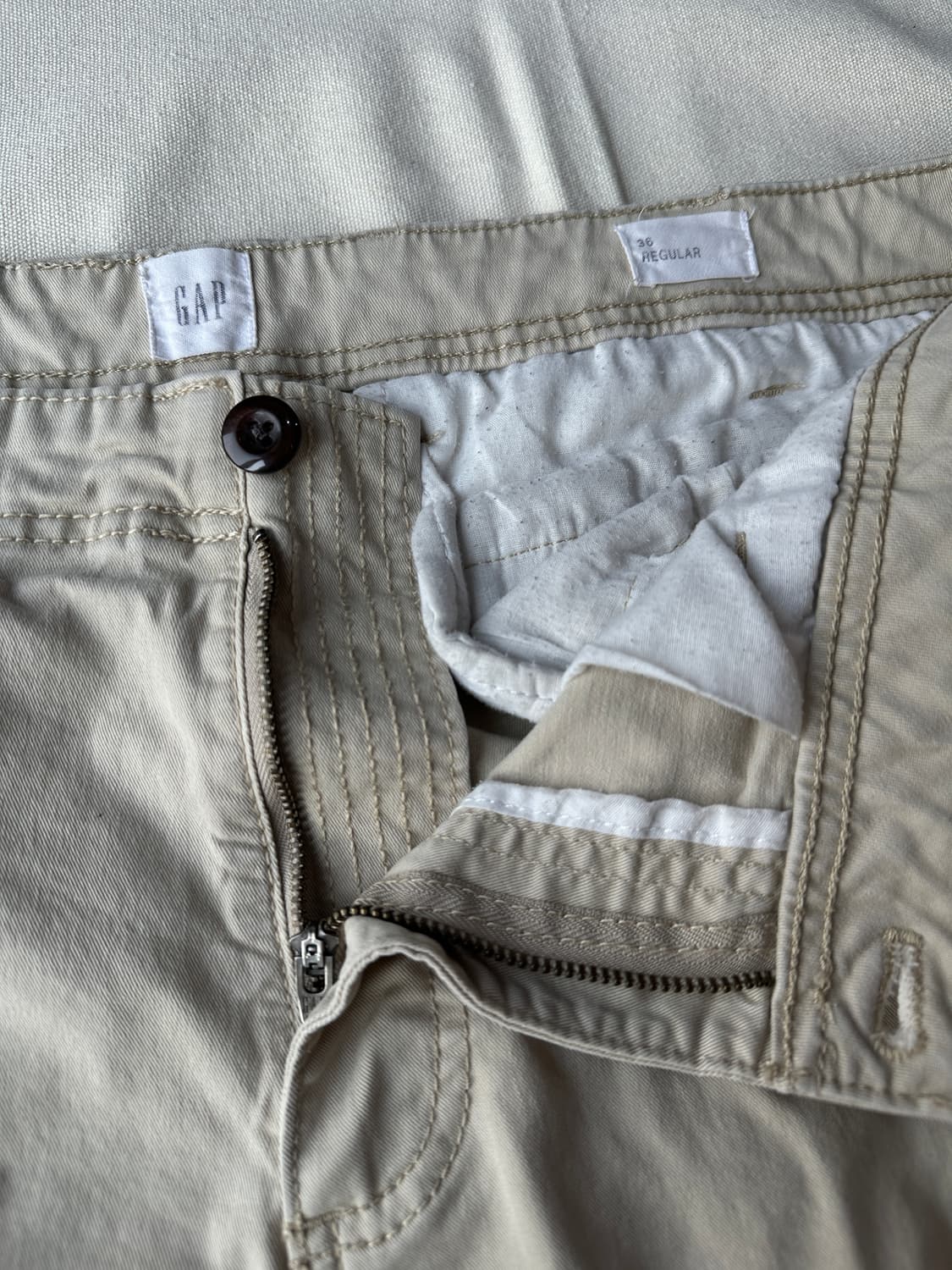 갭 스톤 카고 쇼츠 36 상품이미지5