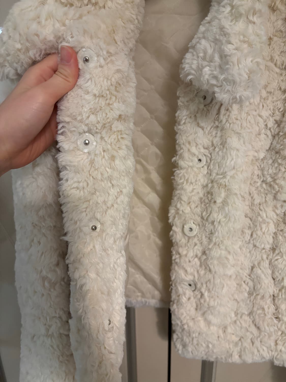 어반드레스 퍼자켓 팝니다 상품이미지5