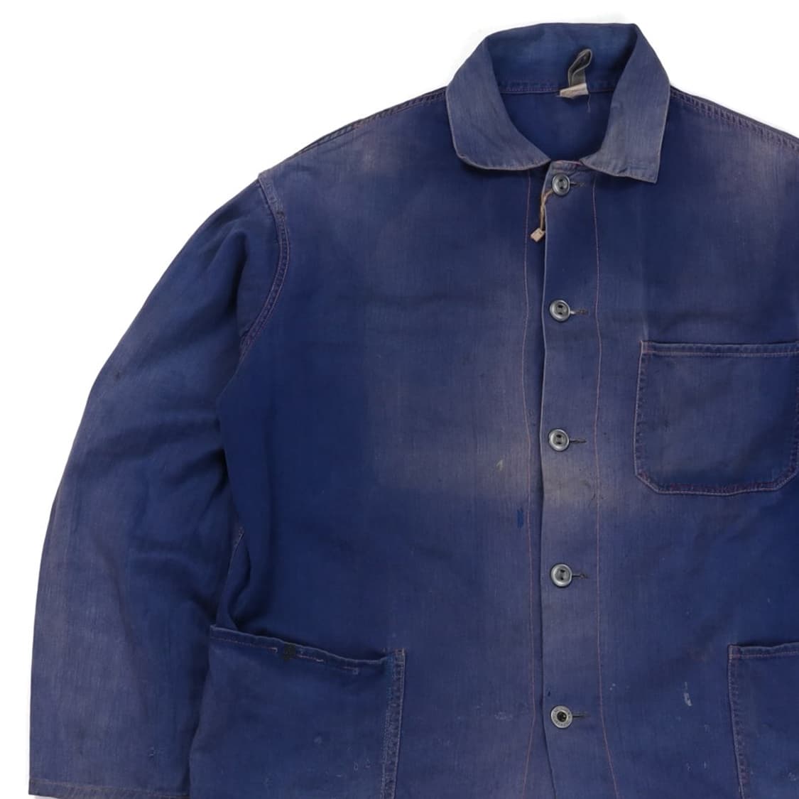  Sun Faded Cotton French Work Jacket  상품이미지2