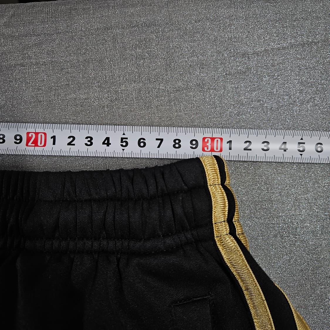 아디다스 블랙골드 검금 삼선 져지 트랙팬츠 세트 L 100 상품이미지8