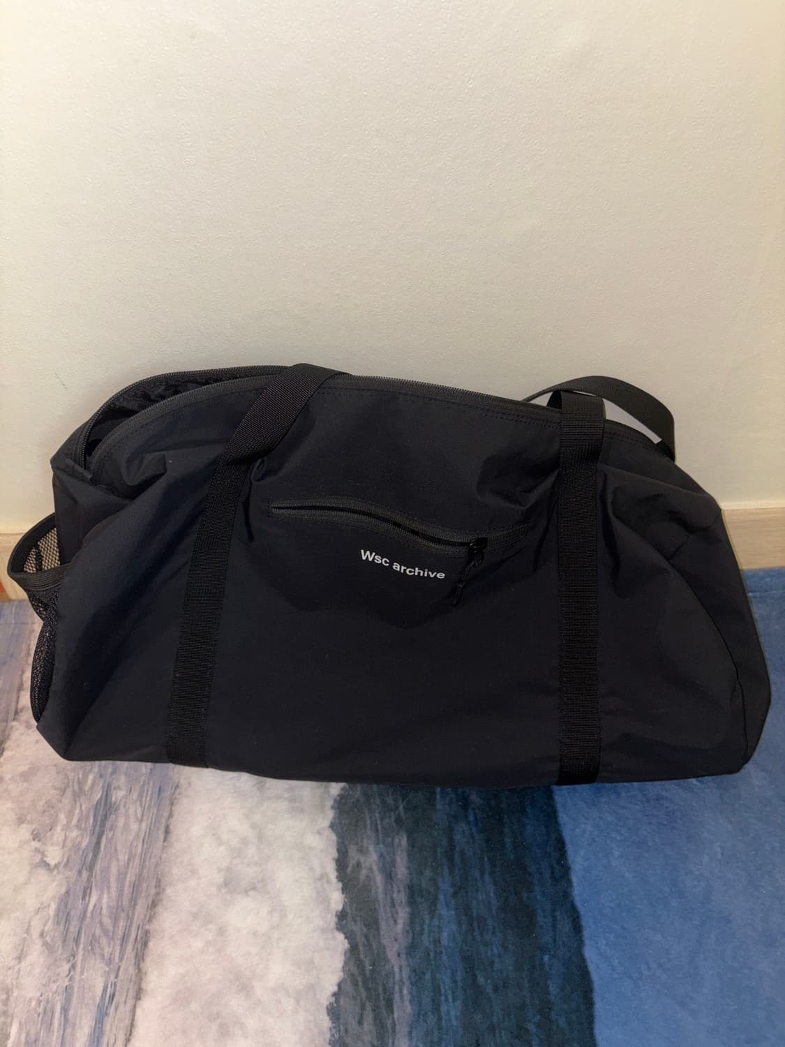 Wsc 아카이브 배럴백 상품이미지2