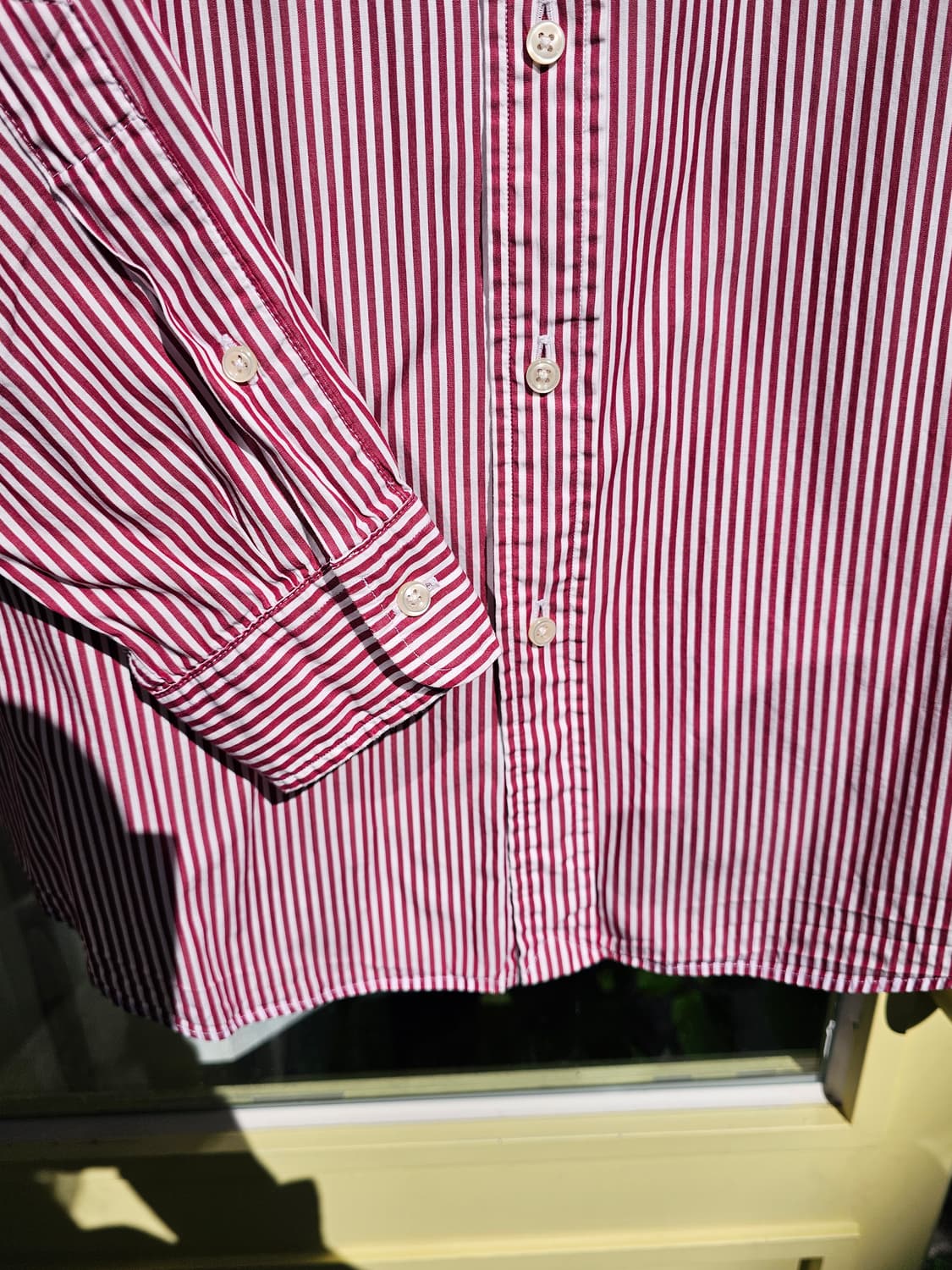 Ralph Lauren 레드 스트라이프 셔츠 상품이미지4
