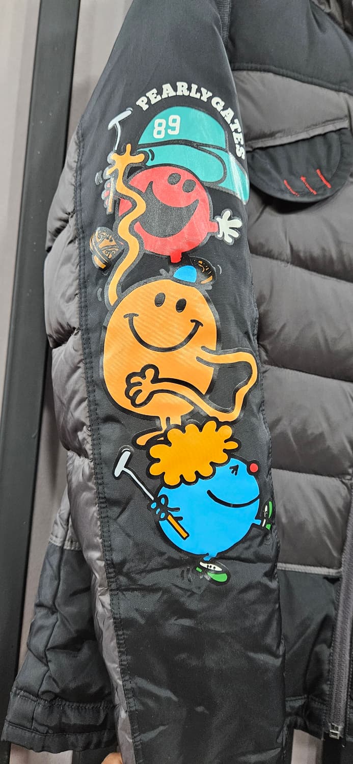 PEARLY GATES 캐릭터 구스다운 패딩  1사이즈 상품이미지4