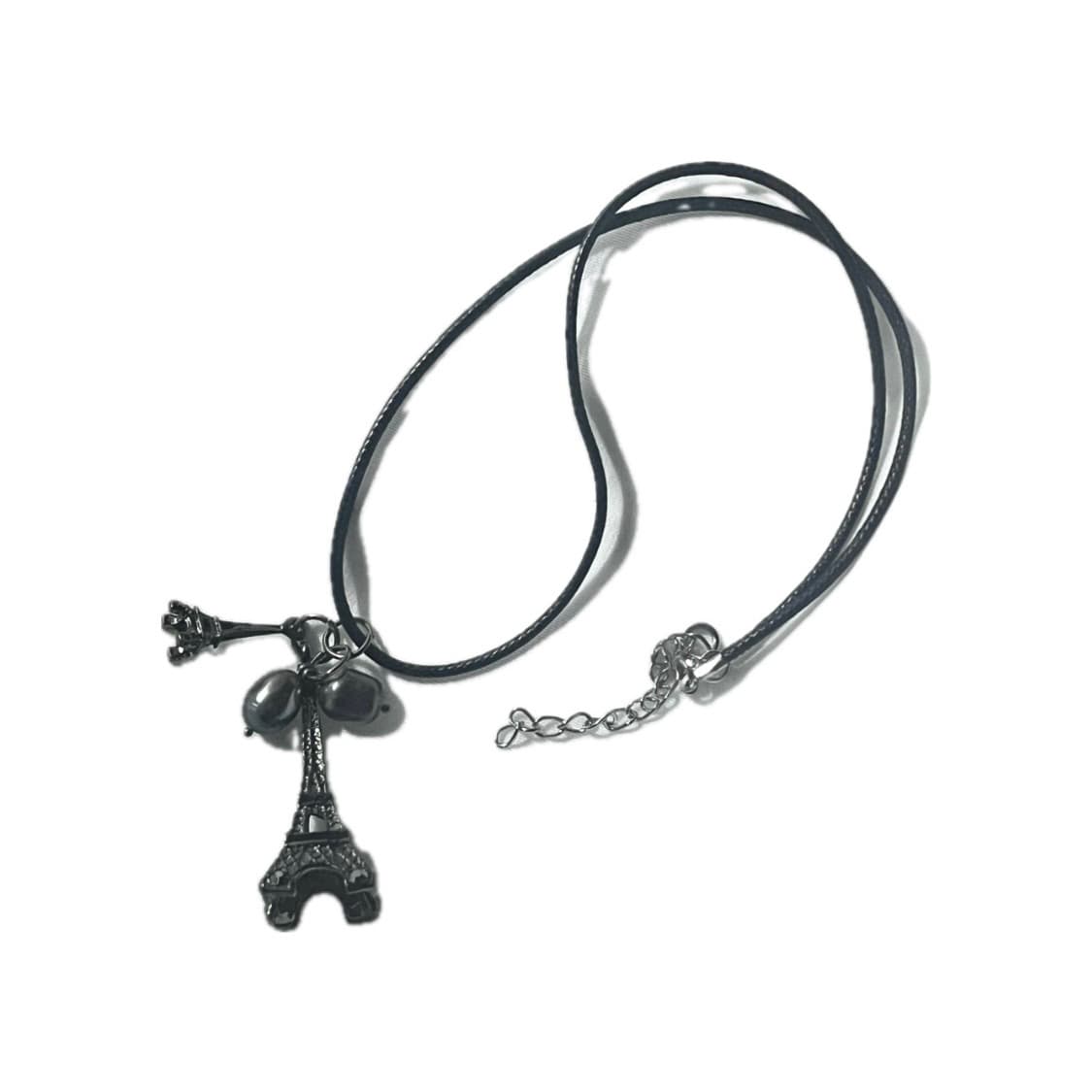 고딕 고스 펑크 y2k 갸루 에펠탑 목걸이 00s 상품이미지1