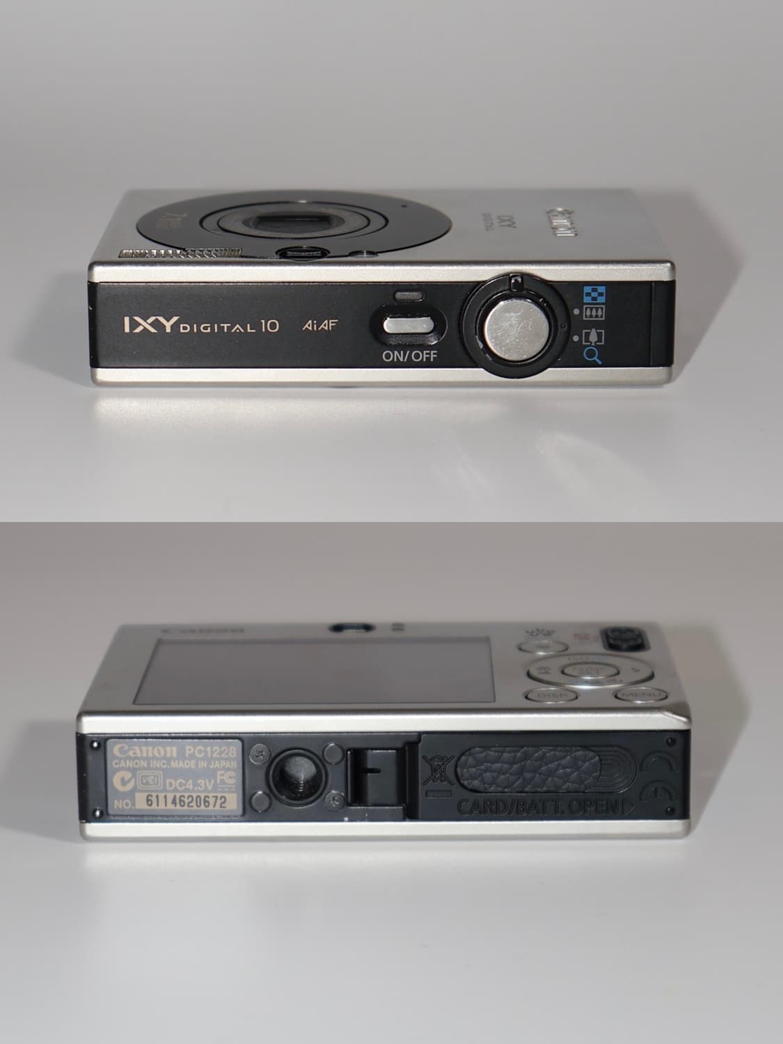 [풀박스특가!] 캐논 익시ixy 10(익서스ixus 70) 블랙 디카 상품이미지10