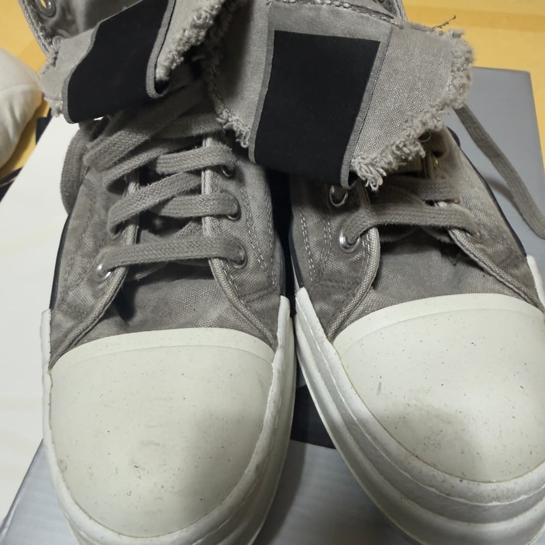릭오웬스 컨버스 다크쉐도우 콘크리트 상품이미지6