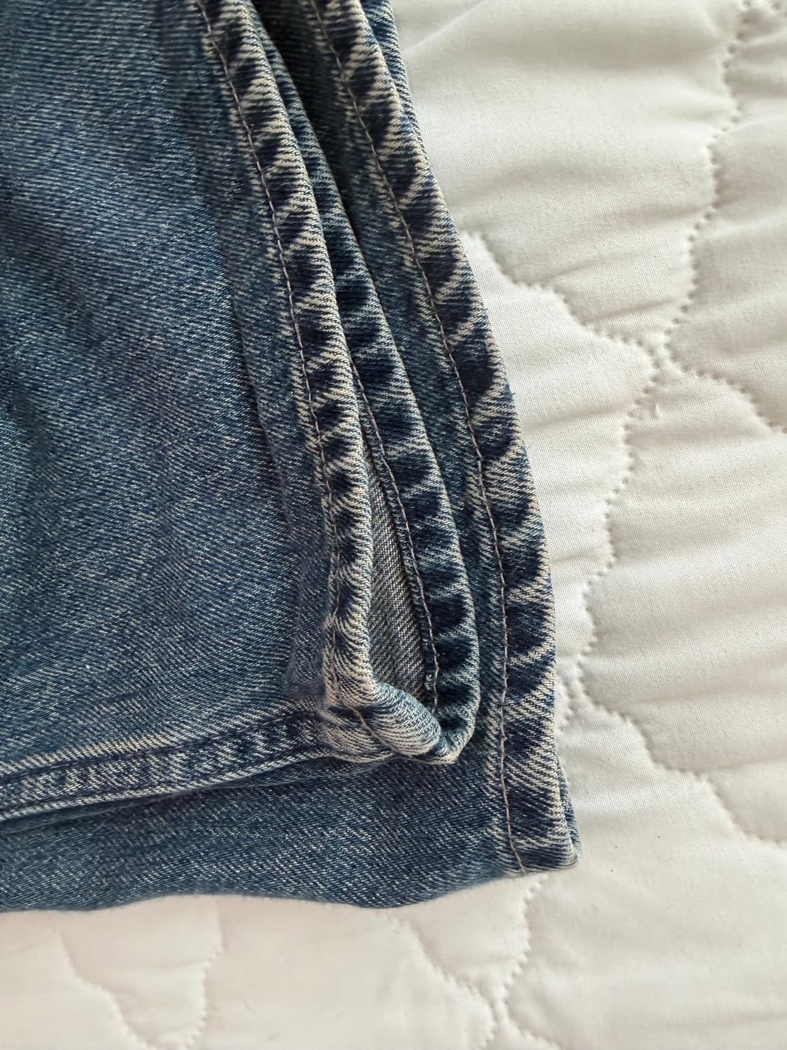 유니클로 배기커브진 상품이미지7