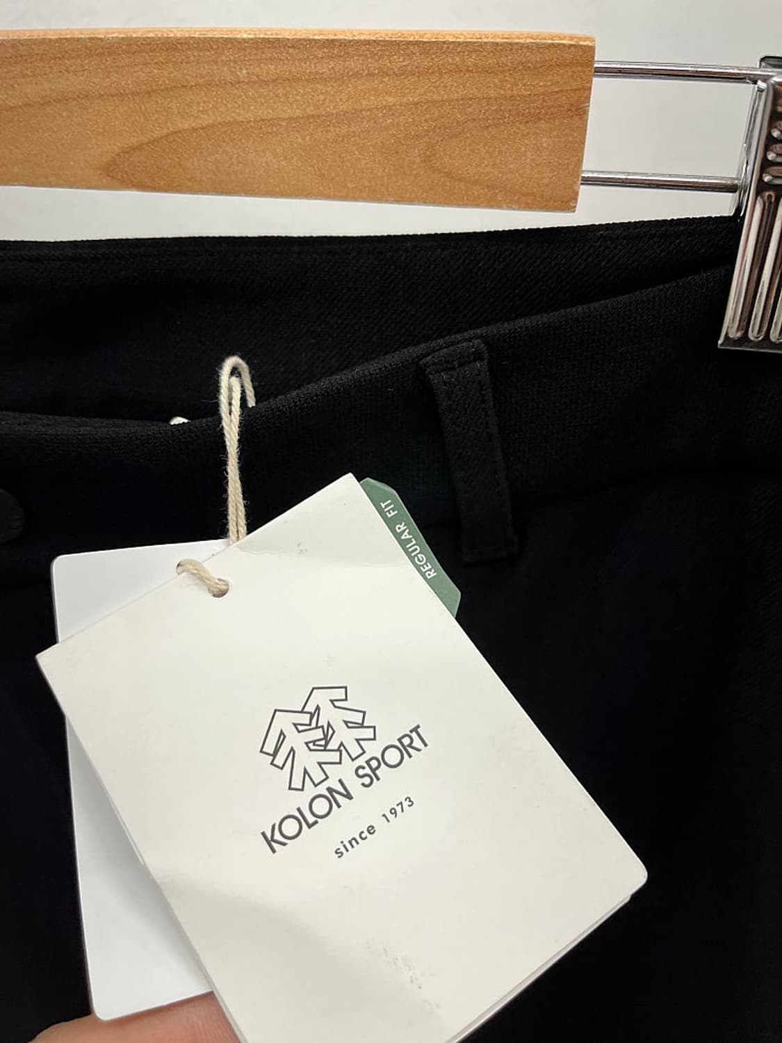 36) 코오롱 스판 봄팬츠  상품이미지7