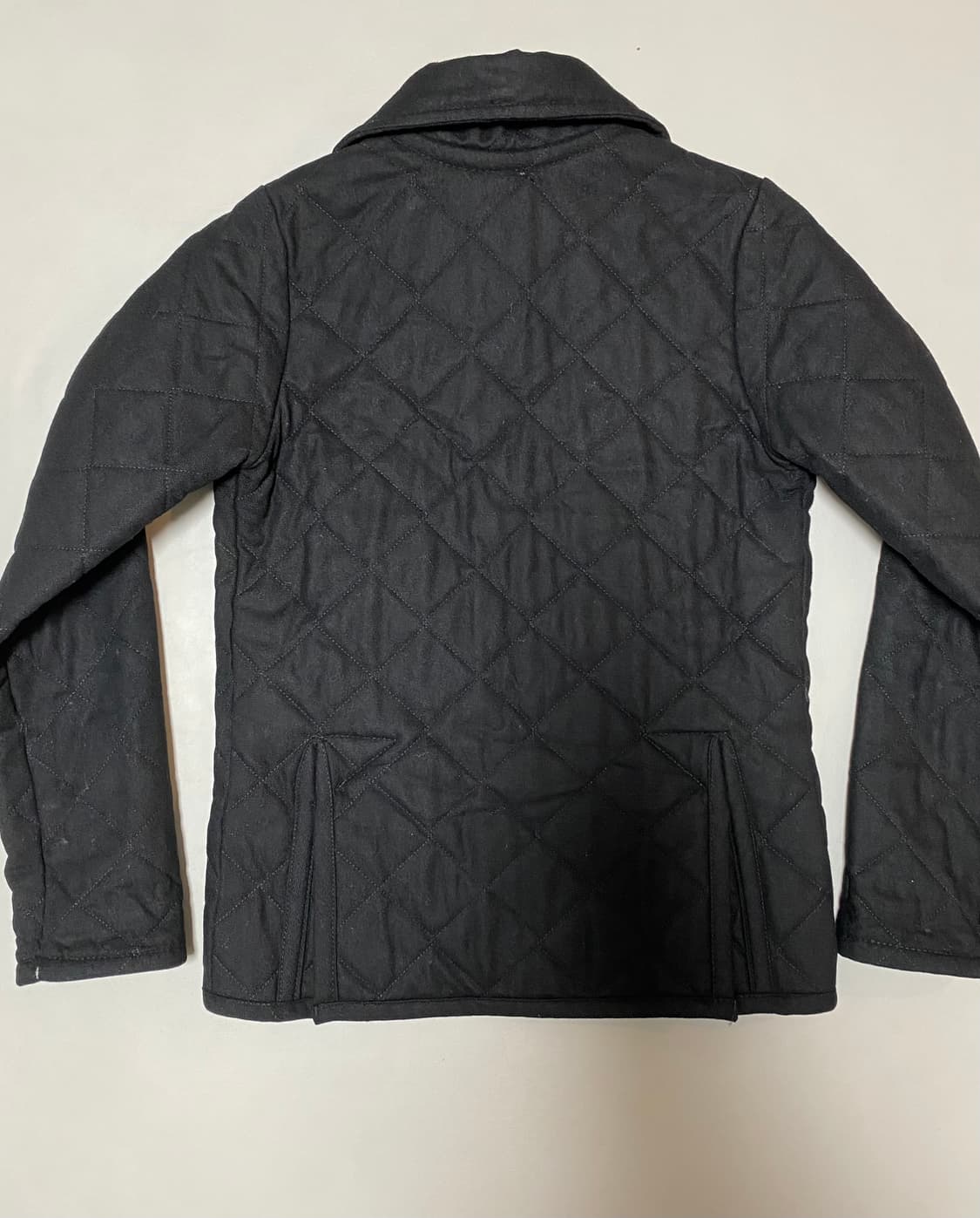 영국 라벤햄Lavenham 울퀼팅 자켓 블랙 34 상품이미지2