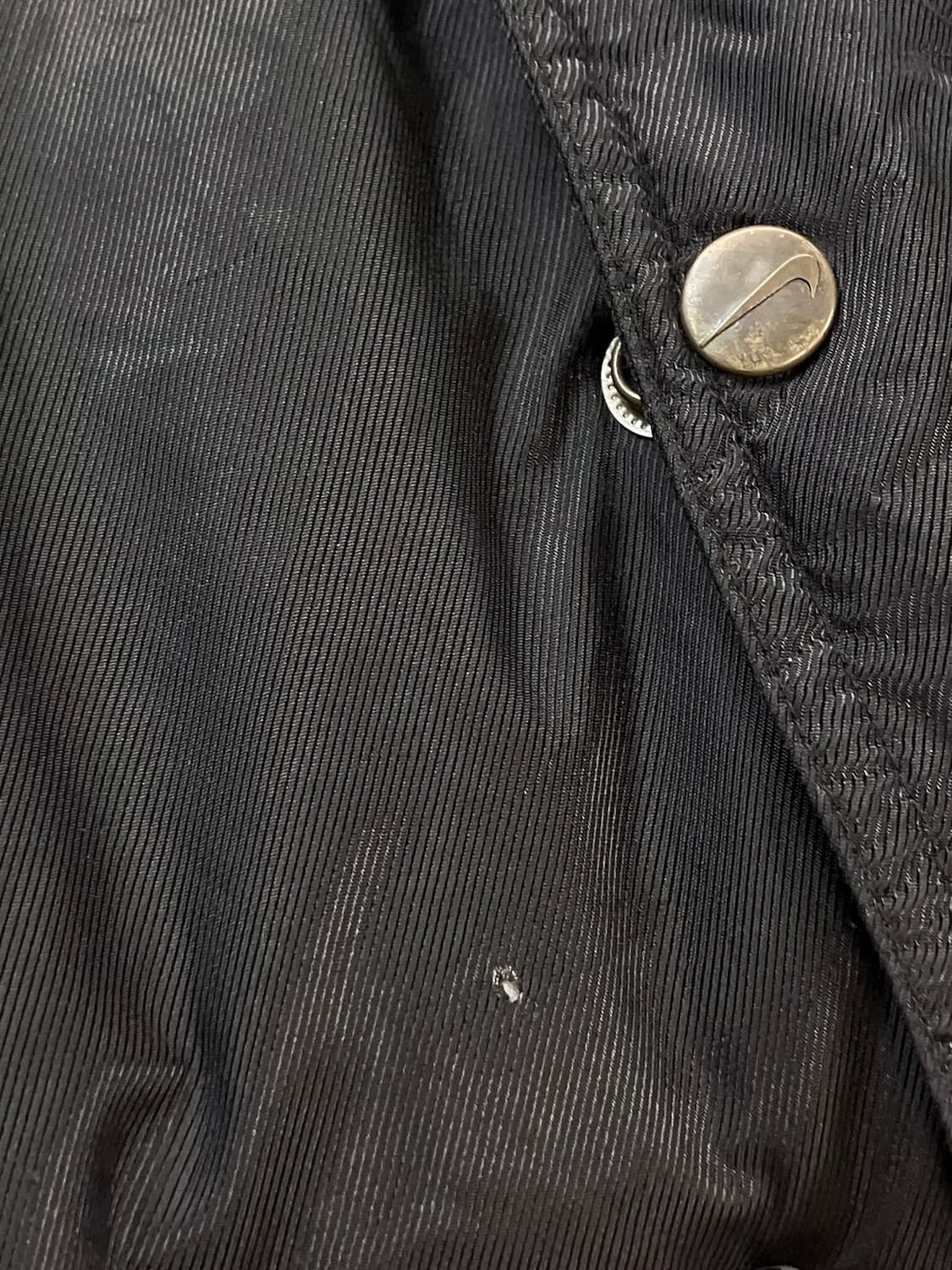 나이키 퀄팅 후드 점퍼 블랙 XL #csz3028 상품이미지7