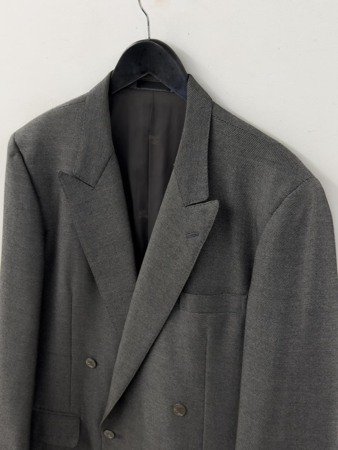 버버리 더블 자켓 상품이미지3