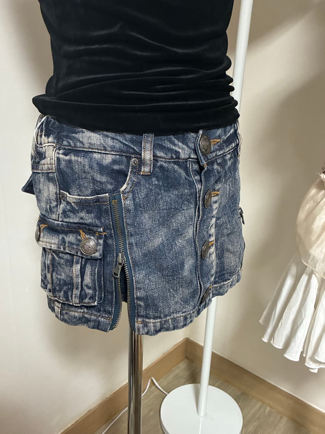 y2k 데님스커트 상품이미지3