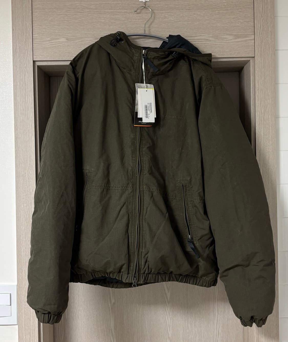 디스이즈네버댓 워시드 다운 푸퍼 자켓 XL 상품이미지2