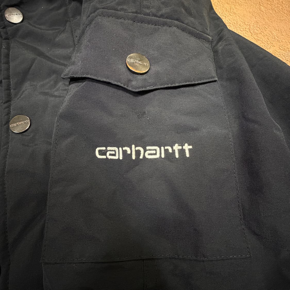 칼하트 앵커리지 투웨이 야상 패딩 파카 상품이미지3