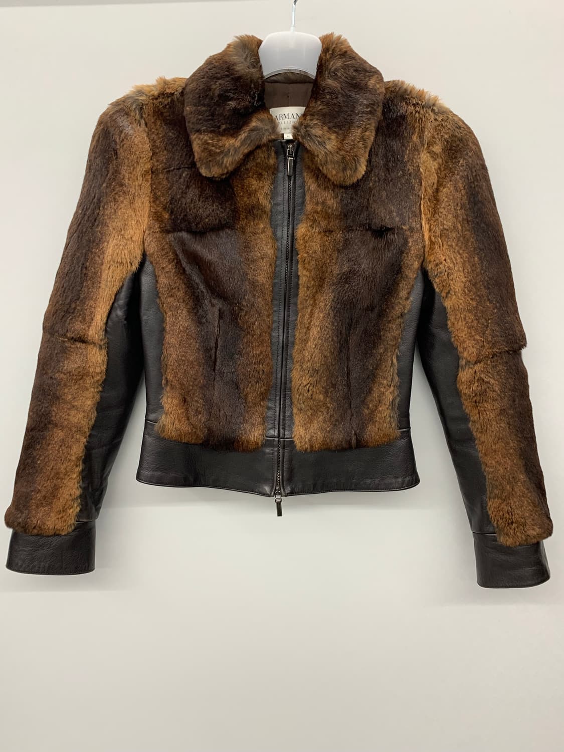 Armani callezioni 스터닝 래빗 퍼자켓 상품이미지5