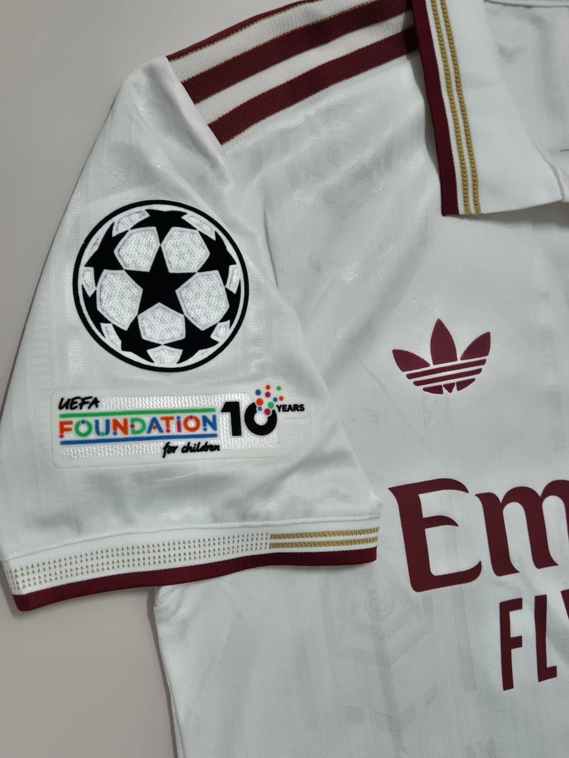 25-26 아스날 데클란 라이스 써드 유니폼 XL 상품이미지4