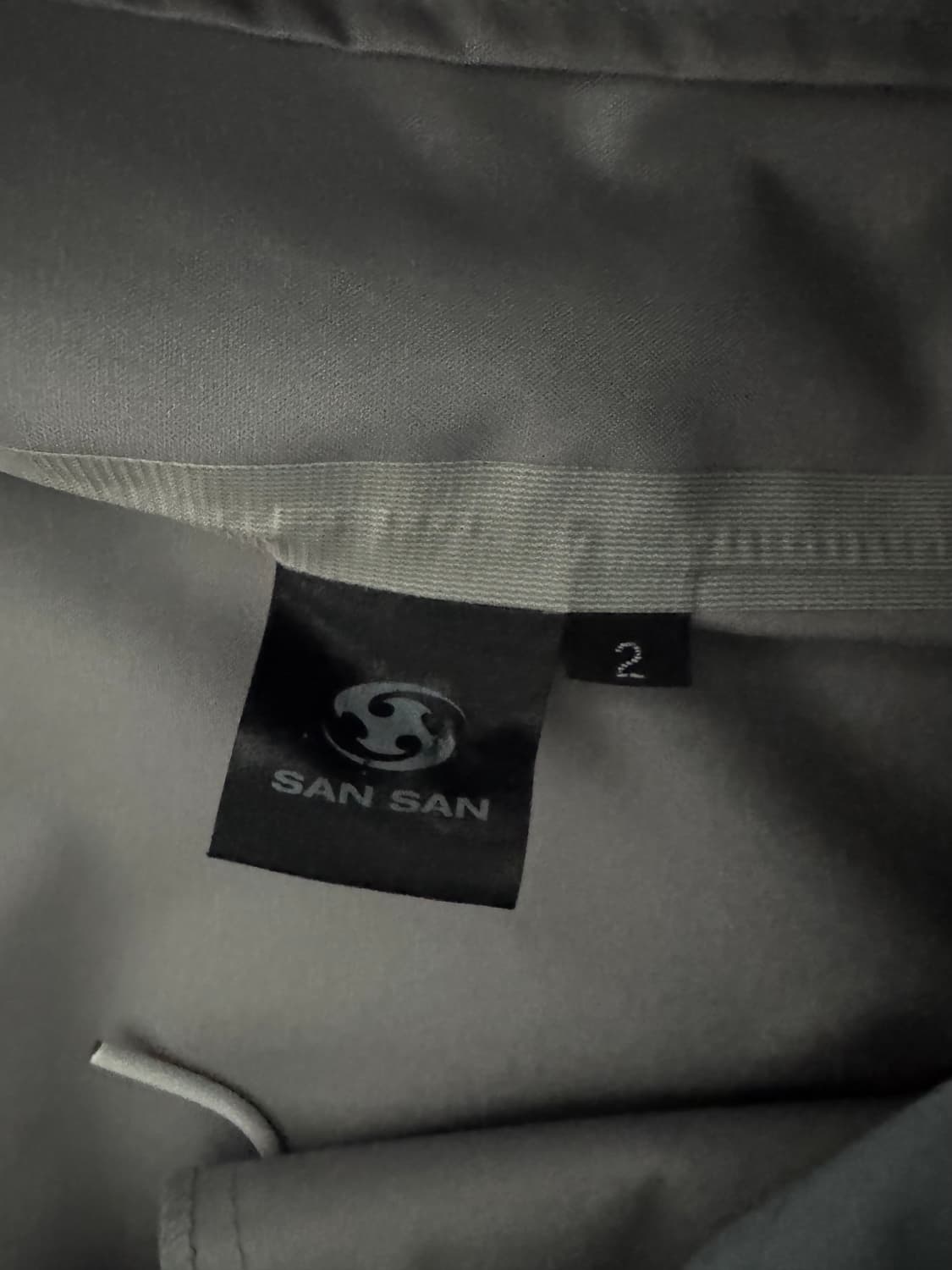 산산기어 윈드기어 자켓 스카이블루 22FW 2사이즈 상품이미지2