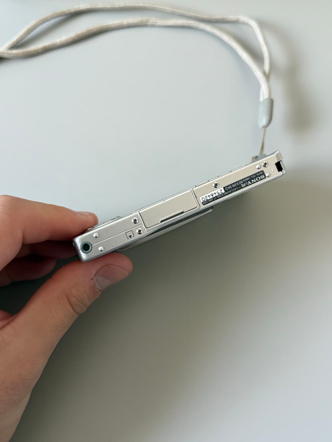 [작례O, 즉시사용] Sony 소니 사이버샷 DSC T7 디카 카메라 상품이미지4