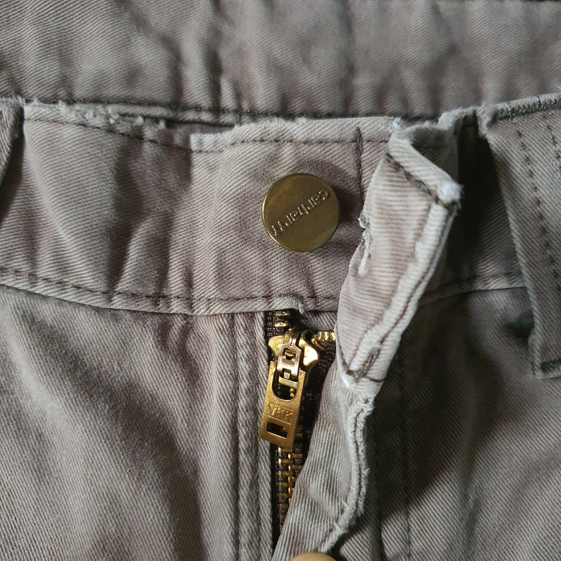 칼하트 B324 릴렉스 핏 트윌 유틸리티 워크 팬츠  no.79 상품이미지4