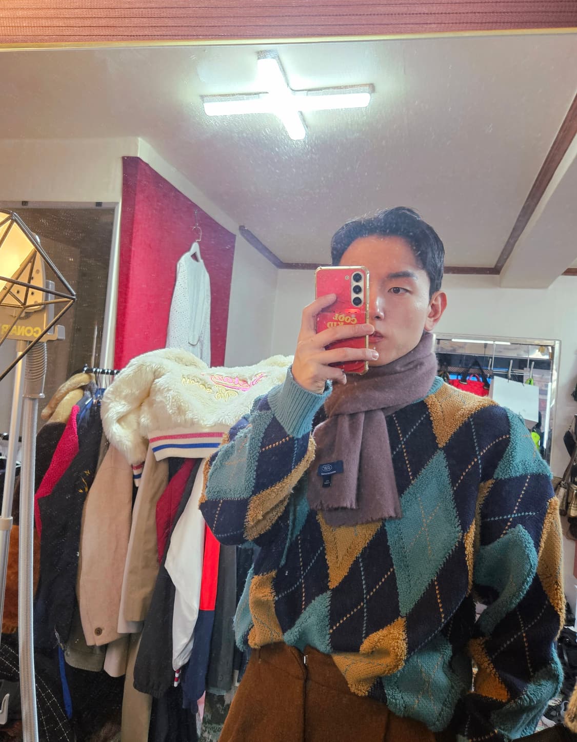 고비(GOBI) in 몽골리안 캐시미어 100% 머플러  상품이미지2